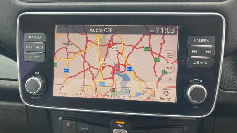 Nissan LEAF 110kW Tekna 40kWh 5dr Auto Electric Hatchback